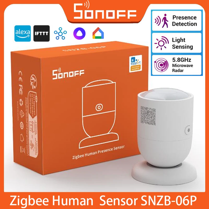 SONOFF SNZB 06P Zigbee Human P - Sonoff Basic Switch のレビューと価格