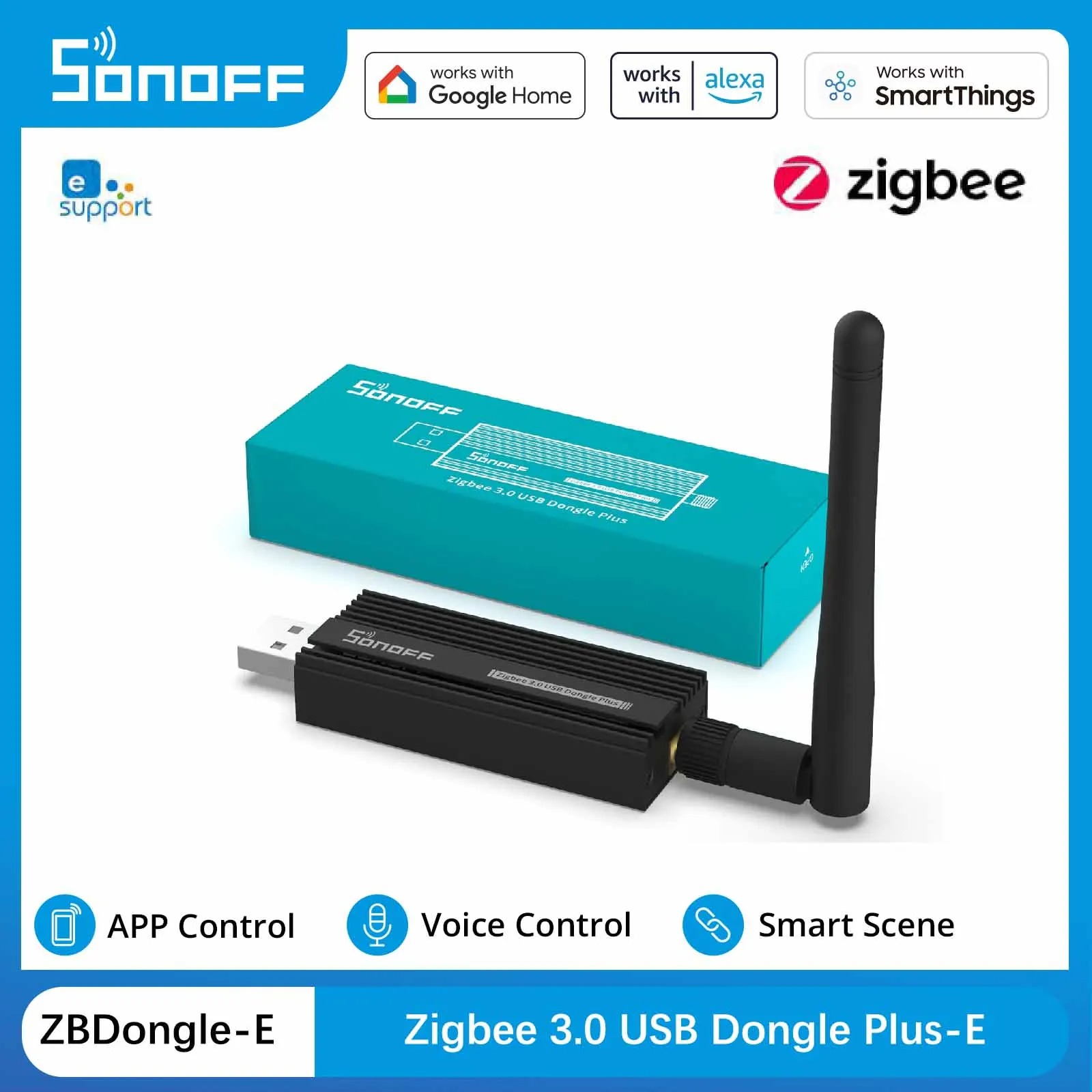 Sonoff Zigbee 3.0 Usb Dongle P - Zigbee Coordinator Stick のレビューと価格