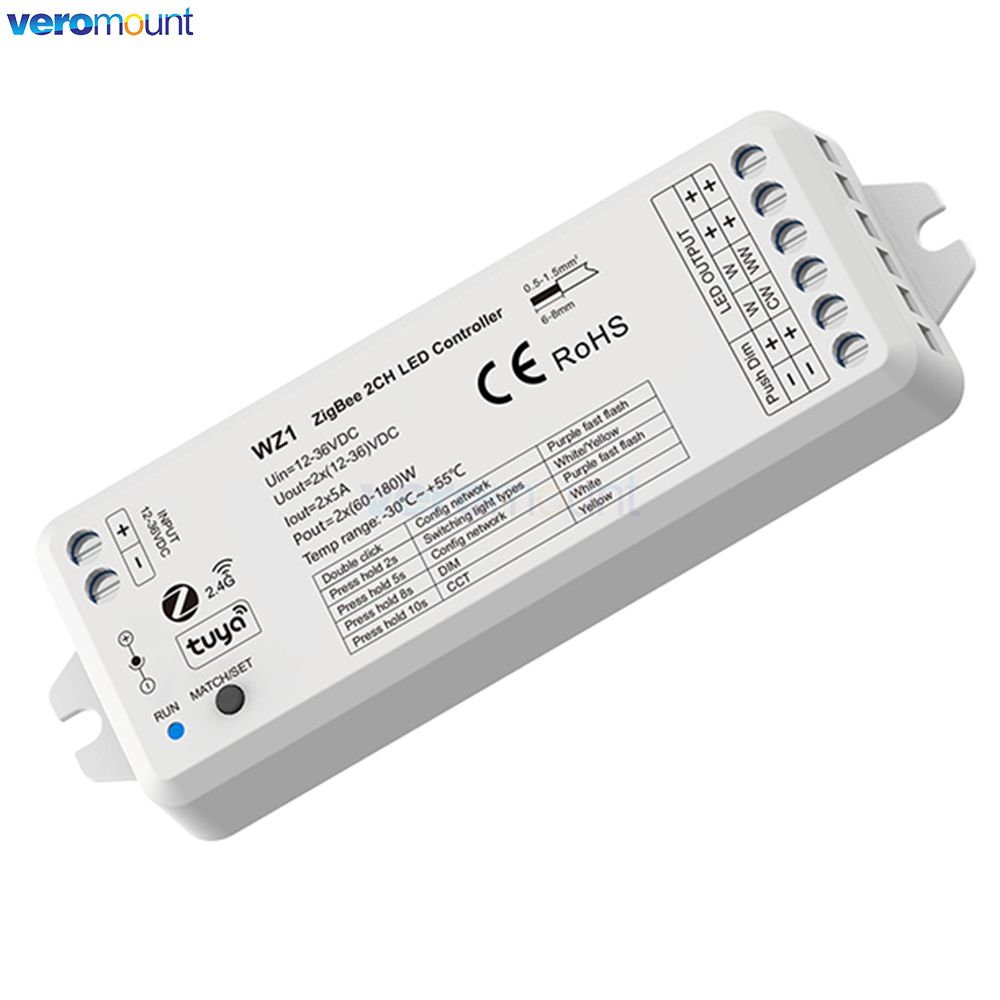 WZ1 Zigbee LED Dimmer 12V 24V  - Zigbee Coordinator Stick のレビューと価格