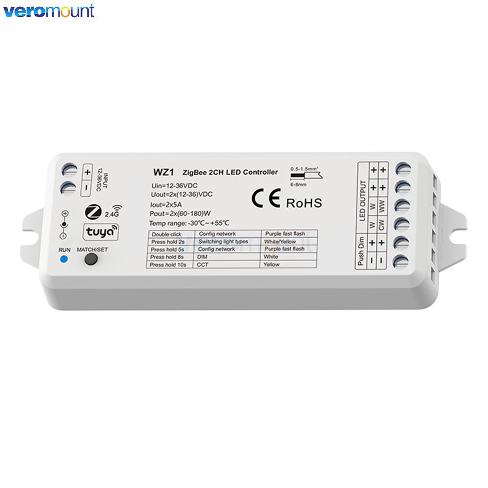 WZ1 Zigbee LED Dimmer 12V 24V  - Zigbee Coordinator Stick のレビューと価格