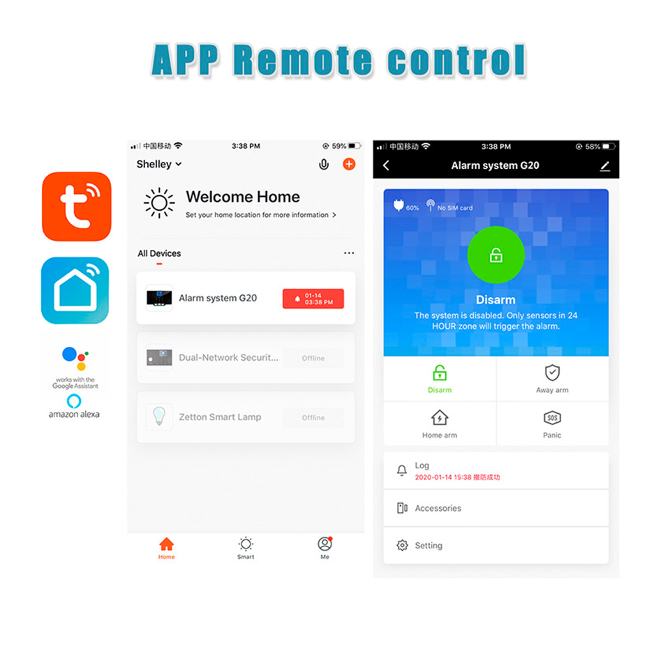 KERUI 433MHz DIY Alarm Kit G20 - Home Automation Diy Kit のレビューと価格