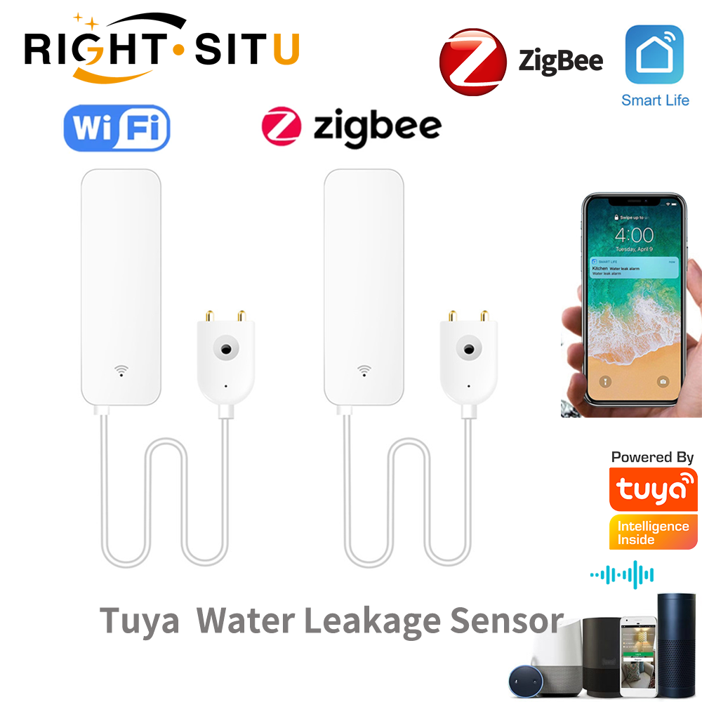 Tuya WiFi Water Leak Sensor, W - Home Automation Technology のレビューと価格