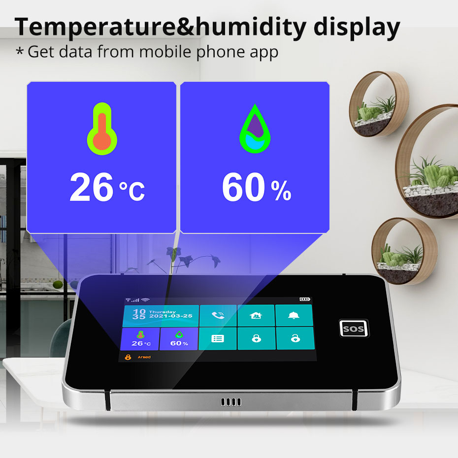 KERUI Tuya Alarm Panel DIY You - Home Automation Diy Kit のレビューと価格