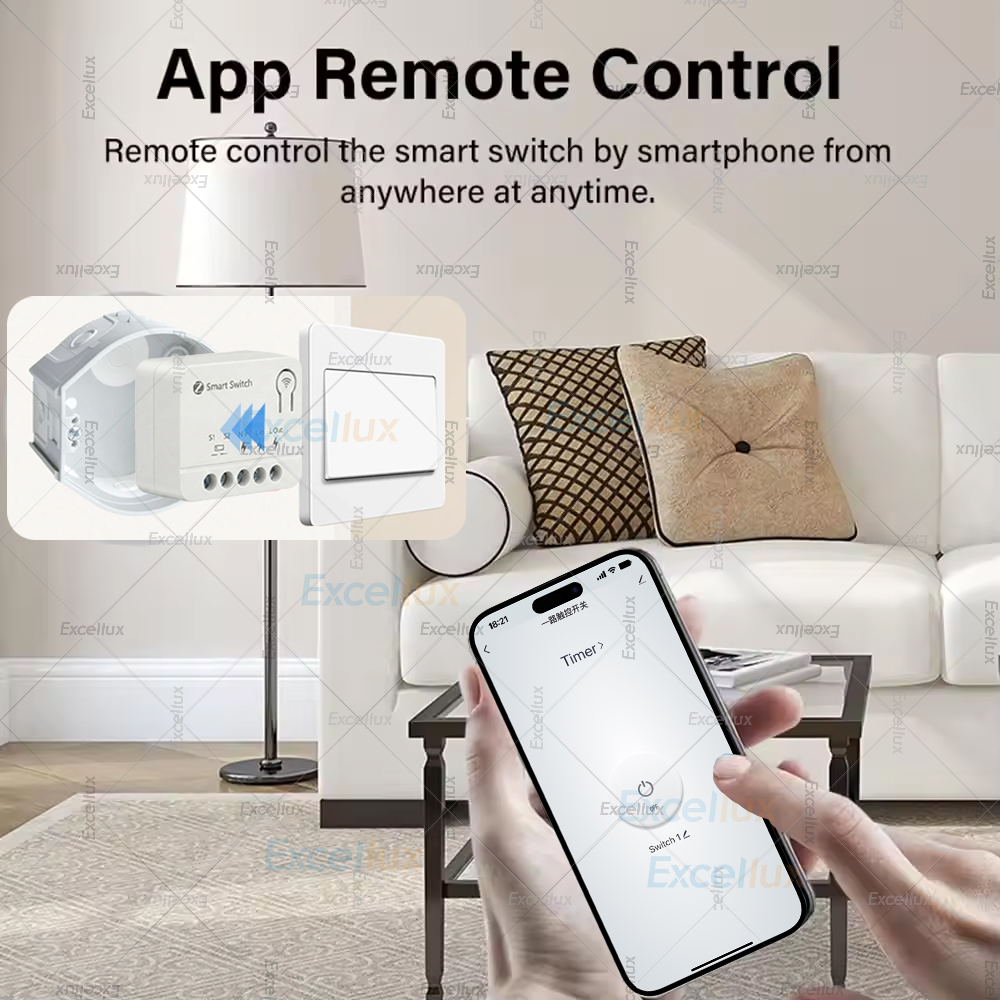 ZigBee Mini Smart DIY Switch A - Home Automation Diy のレビューと価格