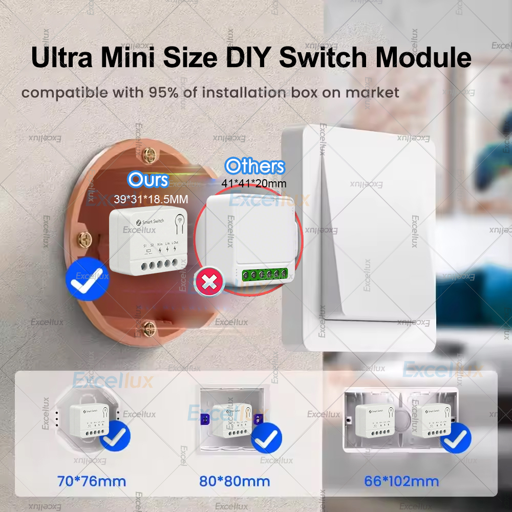 ZigBee Mini Smart DIY Switch A - Home Automation Diy のレビューと価格