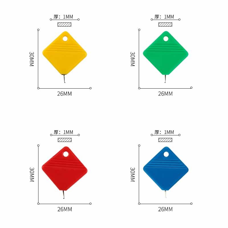 10pcs/Set Elderly Guide Needle - Home Automation Diy のレビューと価格