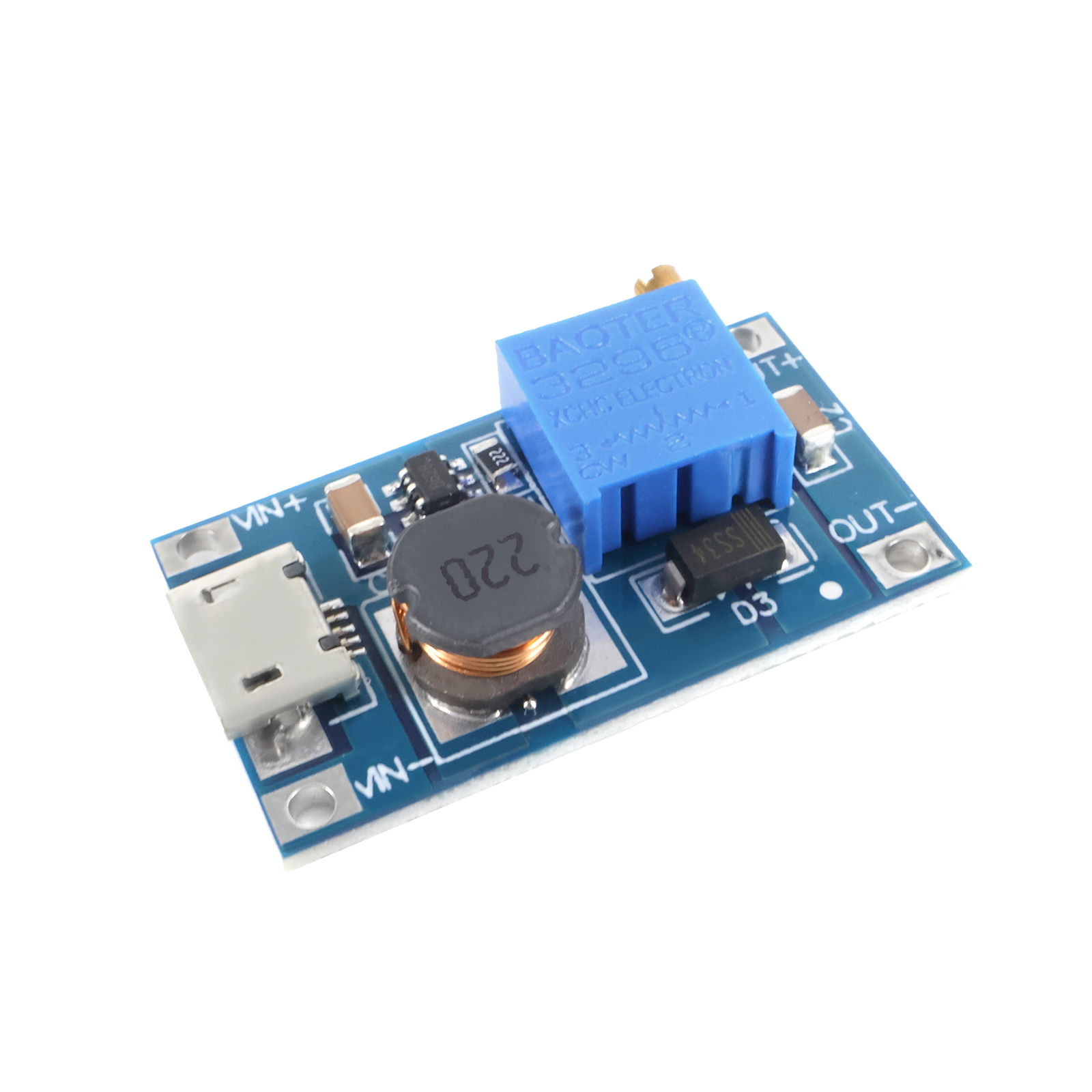 1-10pcs MT3608 DC-DC Step Up C - Home Automation Arduino のレビューと価格