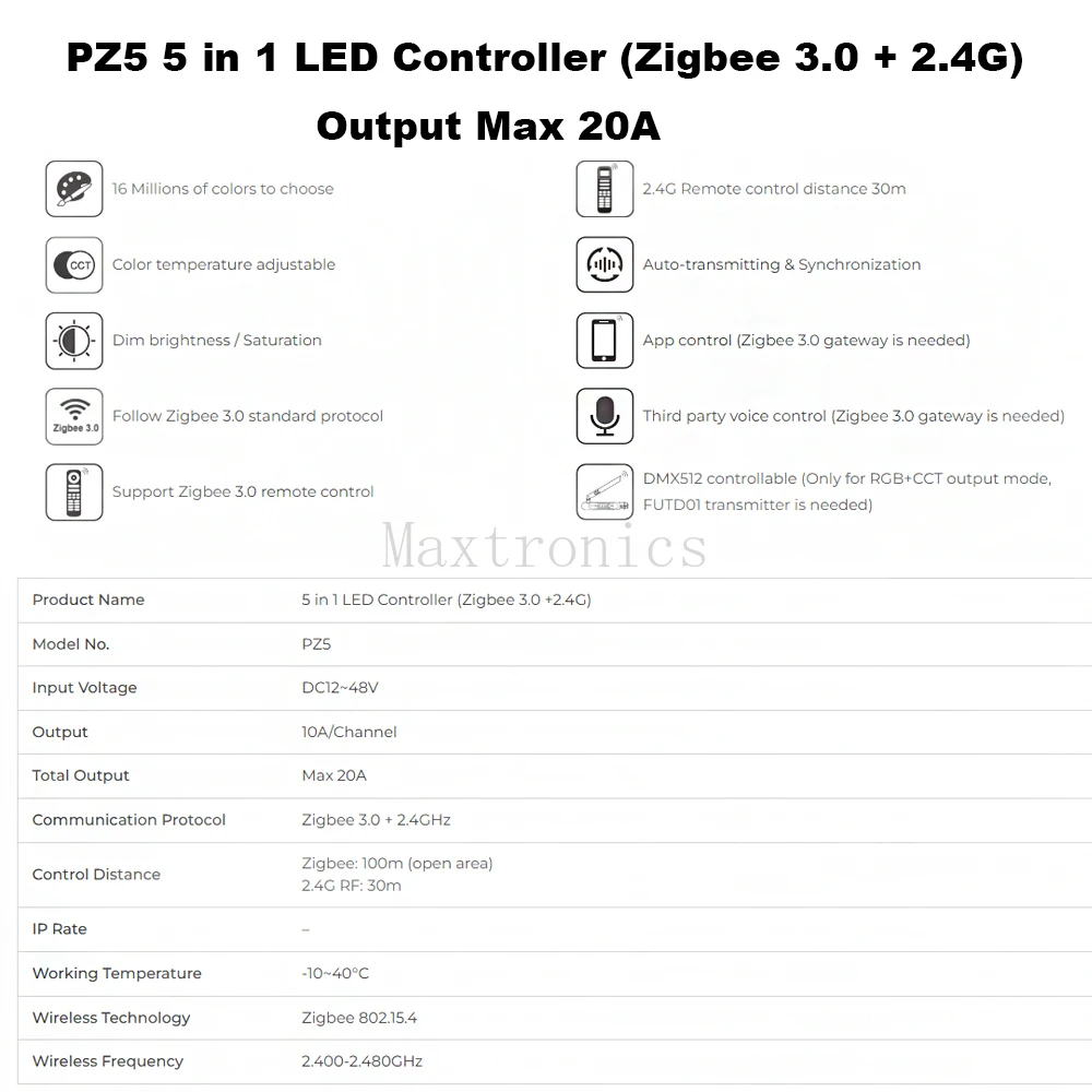 Miboxer DC12~48V Zigbee3.0 +2. - Zigbee Coordinator Stick のレビューと価格