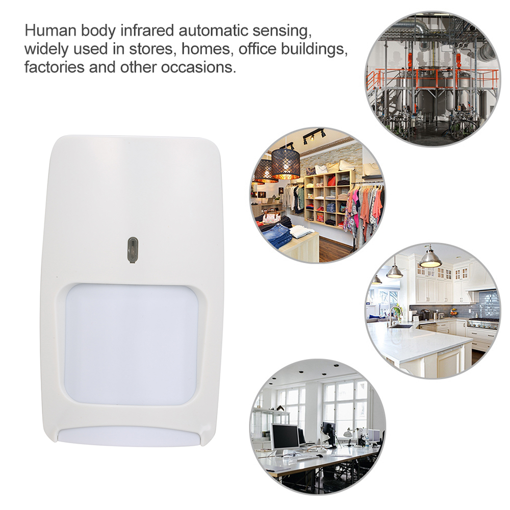 Wired Dual-tech Infrared Motio - Motion Sensor Pir Wired のレビューと価格