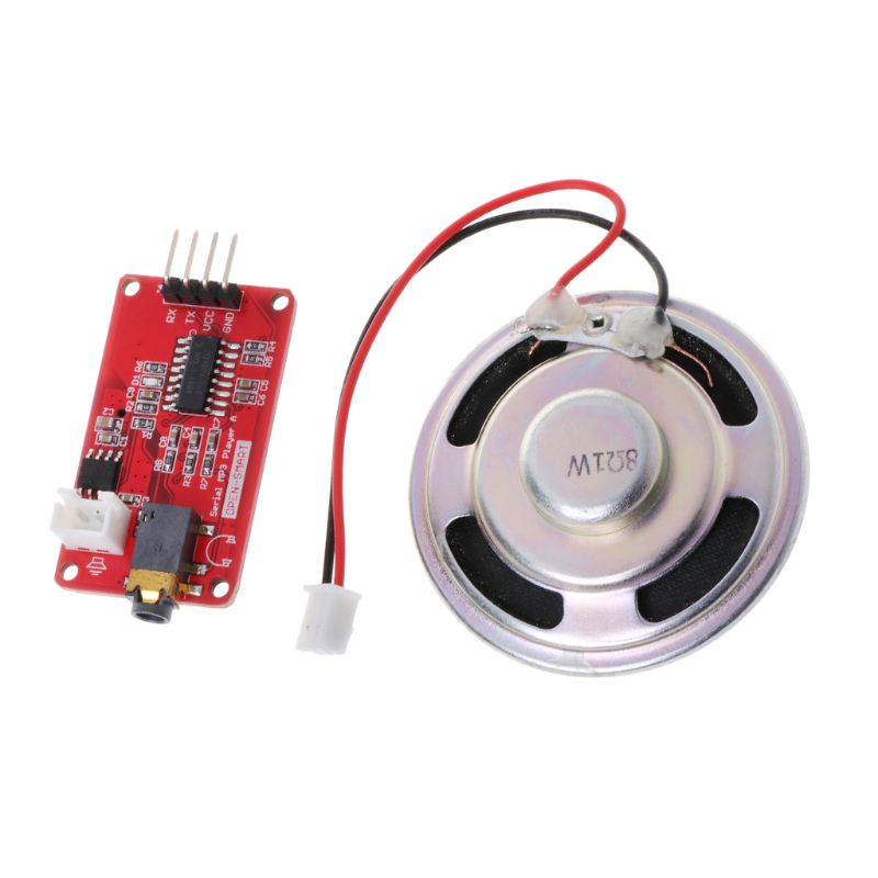 UART Serial MP3 Music Player M - Home Automation Arduino のレビューと価格