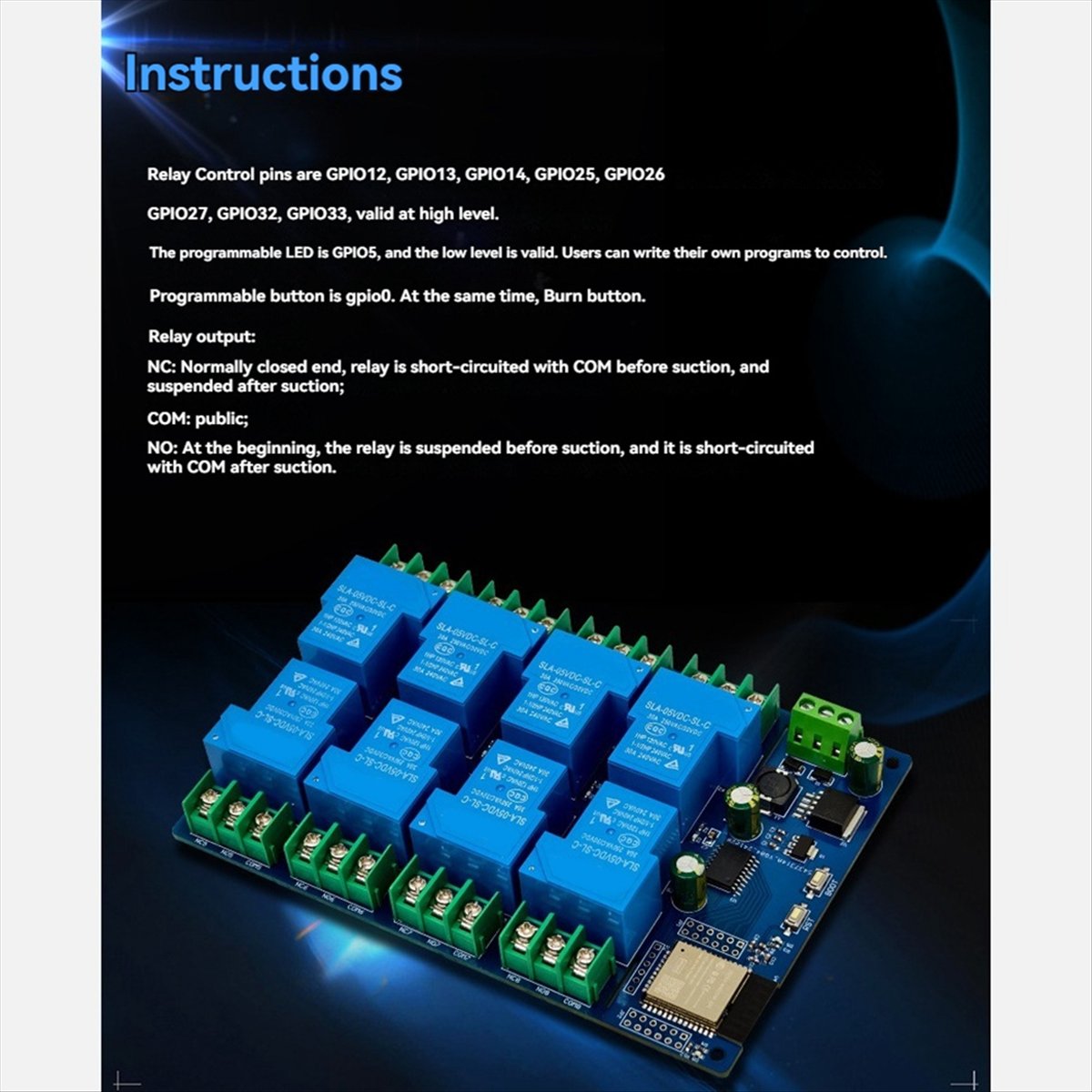 （Gift Idea）8 Channel Relay Mod - Relay 8 Channel Board のレビューと価格