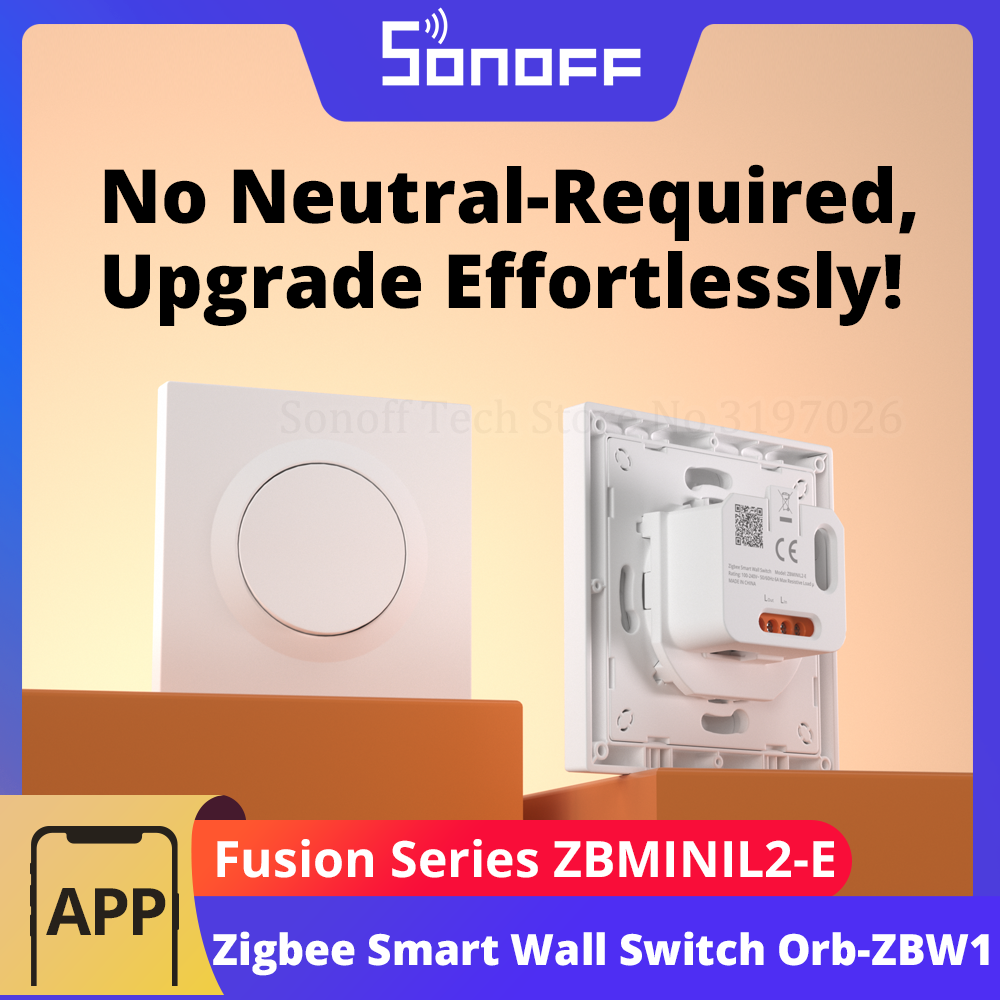 SONOFF Orb-ZBW1L Zigbee Smart  - Sonoff Basic Switch のレビューと価格
