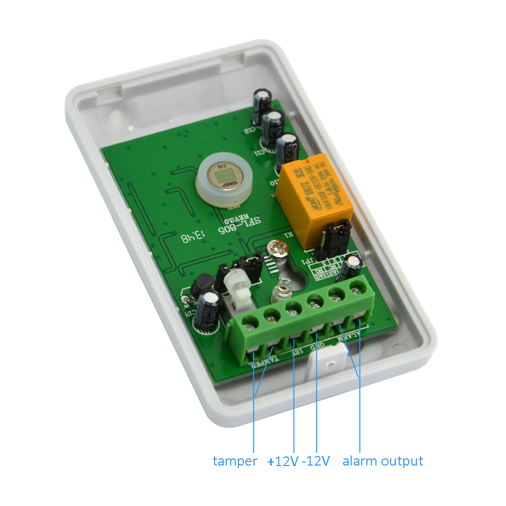 1Pcs Indoor Wired PIR Motion S - Motion Sensor Pir Wired のレビューと価格