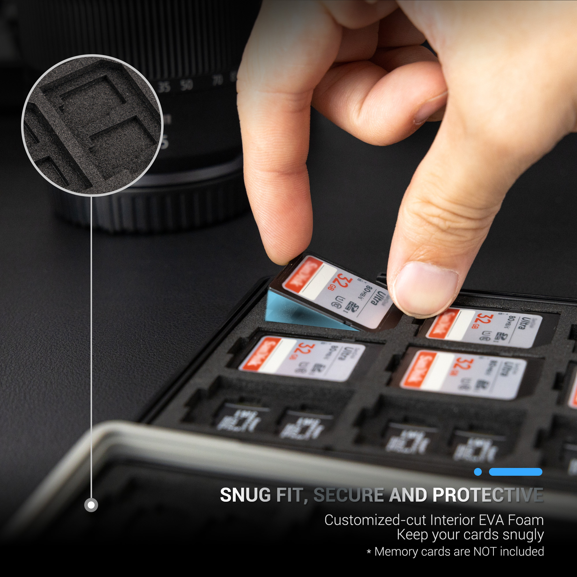JJC 54 Slots SD Microsd Card C - Home Assistant Sd のレビューと価格