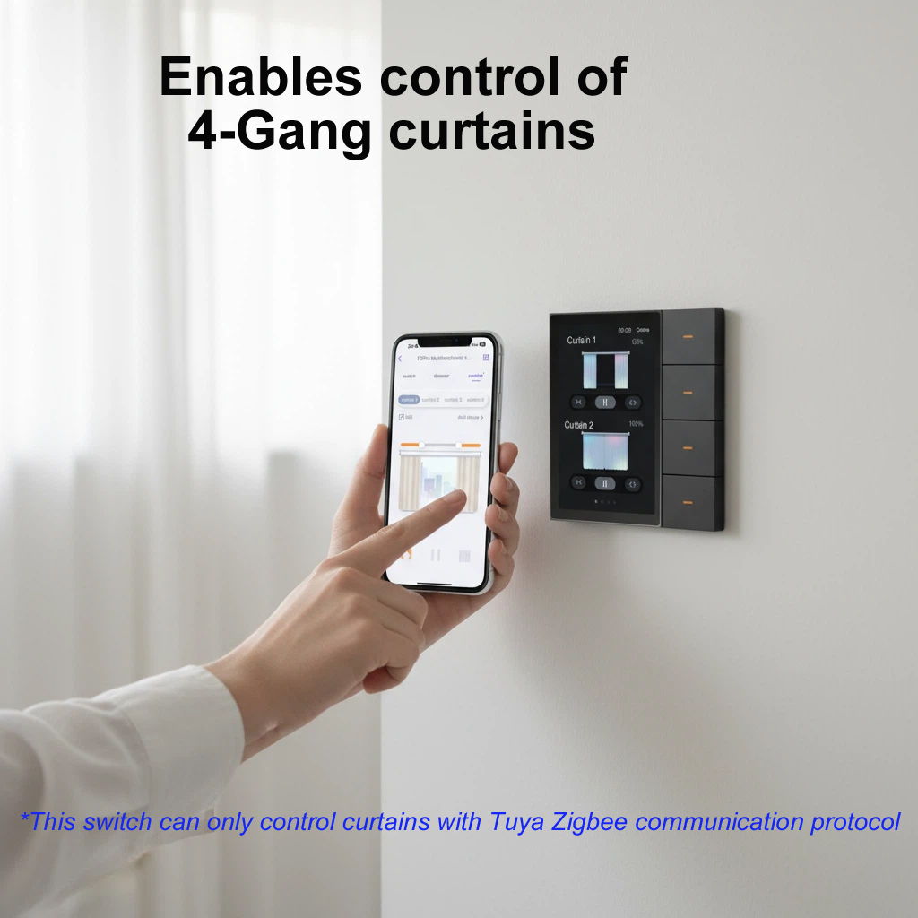 F3-pro Tuya Smart Panel ZigBee - Home Automation Technology のレビューと価格