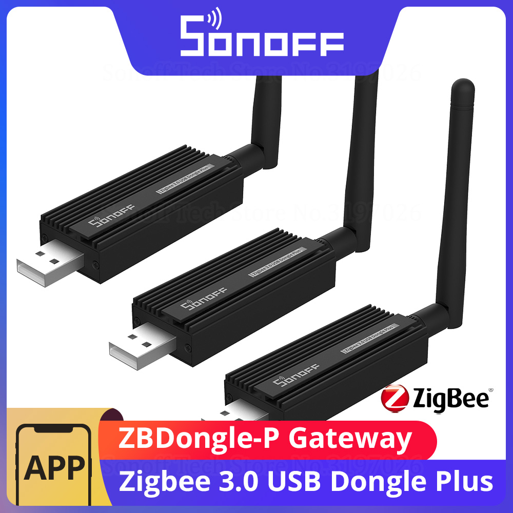 SONOFF ZBDongle-P Zigbee 3.0 U - Zigbee Coordinator Stick のレビューと価格