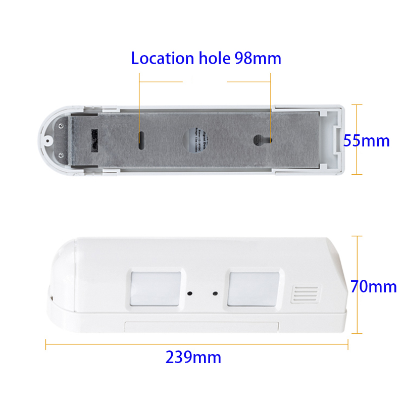 Outdoor Wired Window Curtain P - Motion Sensor Pir Wired のレビューと価格