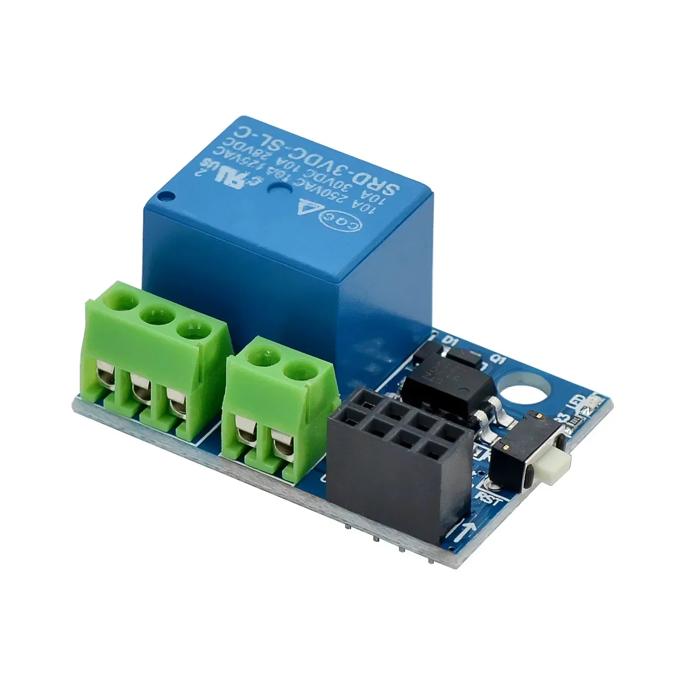 ESP-01S WiFi Relay Module 5V 1 - Home Automation Diy Kit のレビューと価格