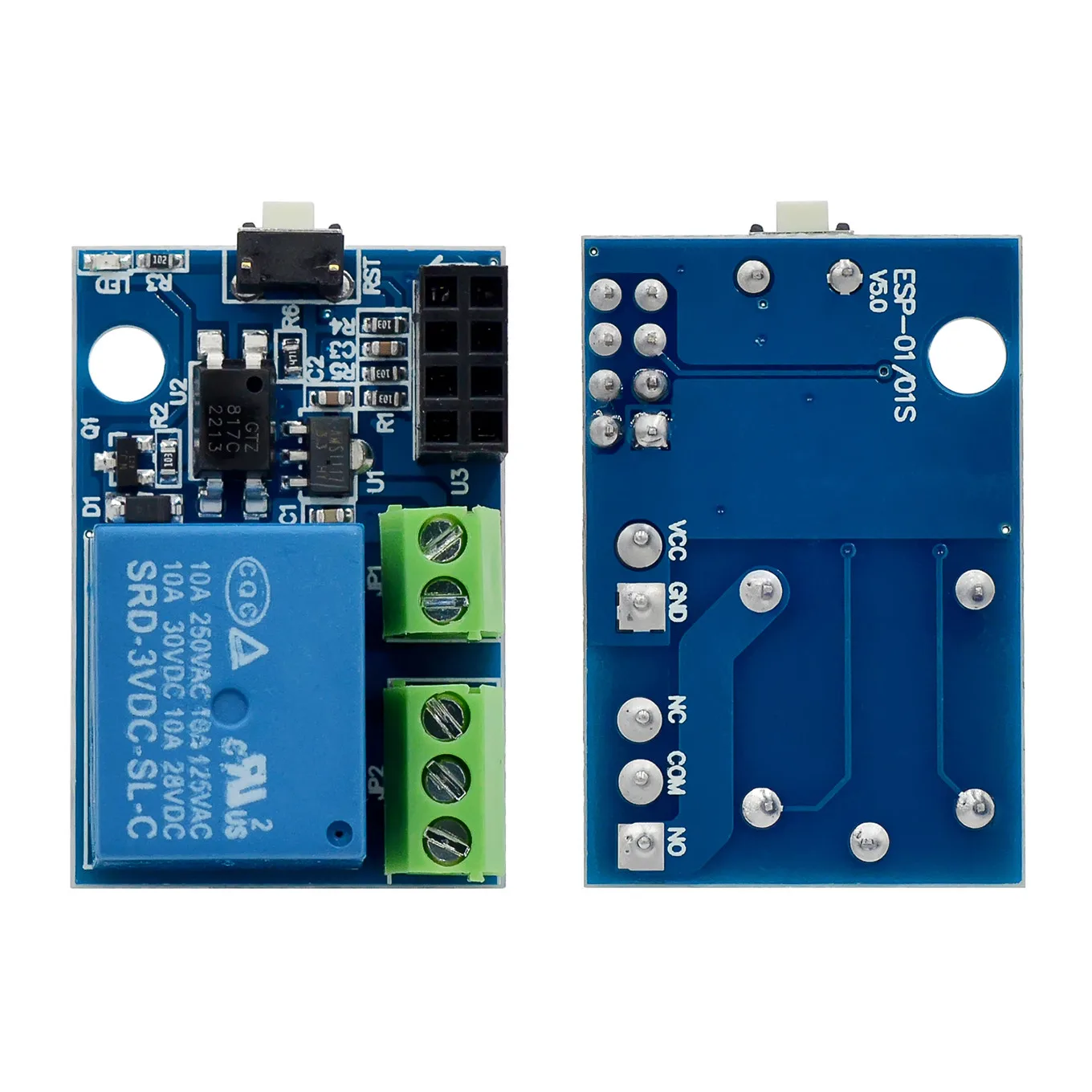 ESP-01S WiFi Relay Module 5V 1 - Home Automation Diy Kit のレビューと価格