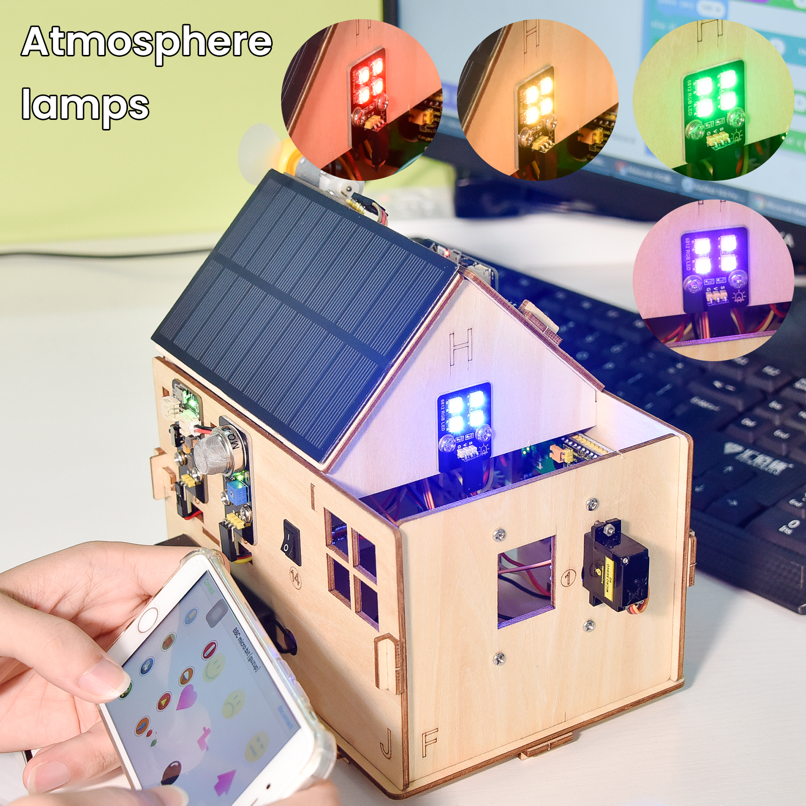 Keyestudio STEM Microbit V2 Sm - Home Automation Diy Kit のレビューと価格