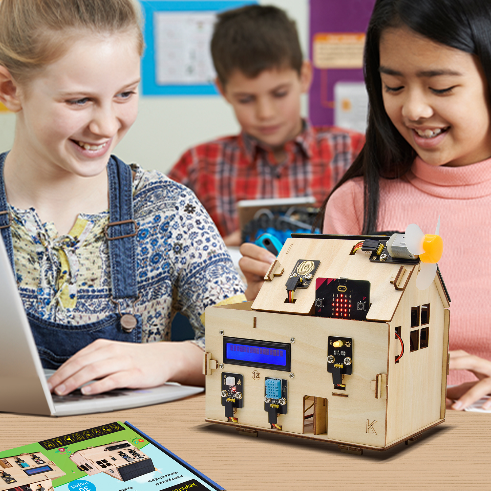 Keyestudio STEM Microbit V2 Sm - Home Automation Diy Kit のレビューと価格