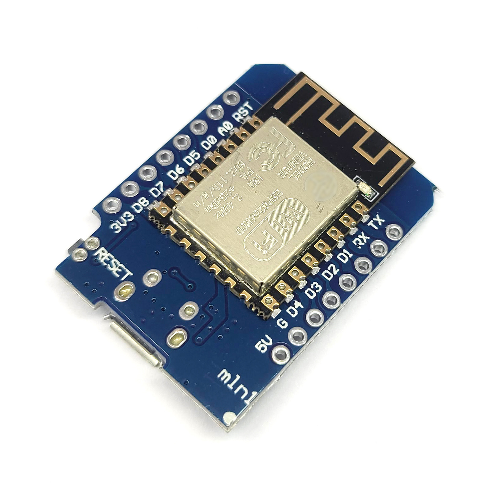 16Pin D1-Mini Wifi Module for  - Esp8266 Nodemcu Board のレビューと価格