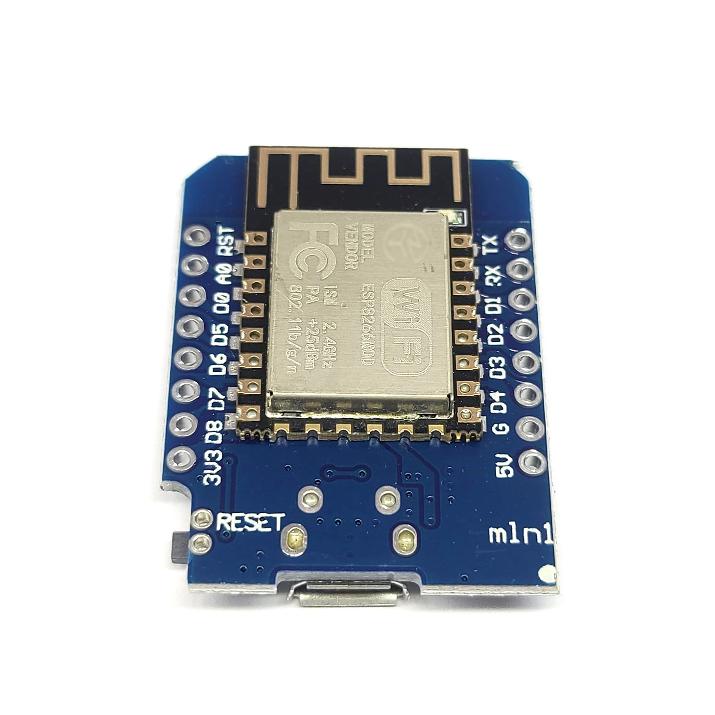 16Pin D1-Mini Wifi Module for  - Esp8266 Nodemcu Board のレビューと価格