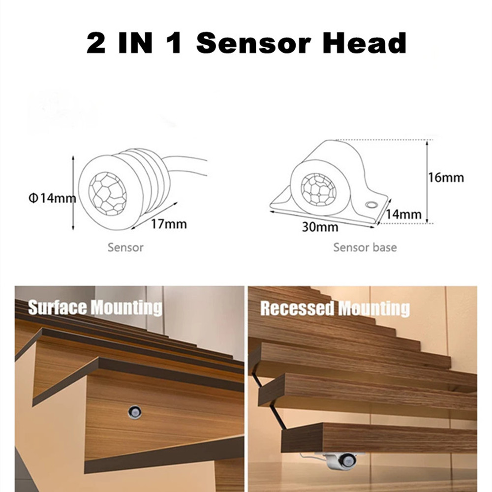 TX-LTK01 Stair Step LED Contro - Motion Sensor Pir Wired のレビューと価格