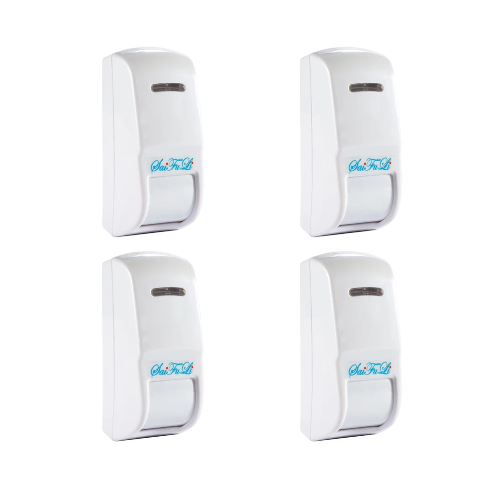 4Pcs Wire Curtain Infrared Det - Motion Sensor Pir Wired のレビューと価格