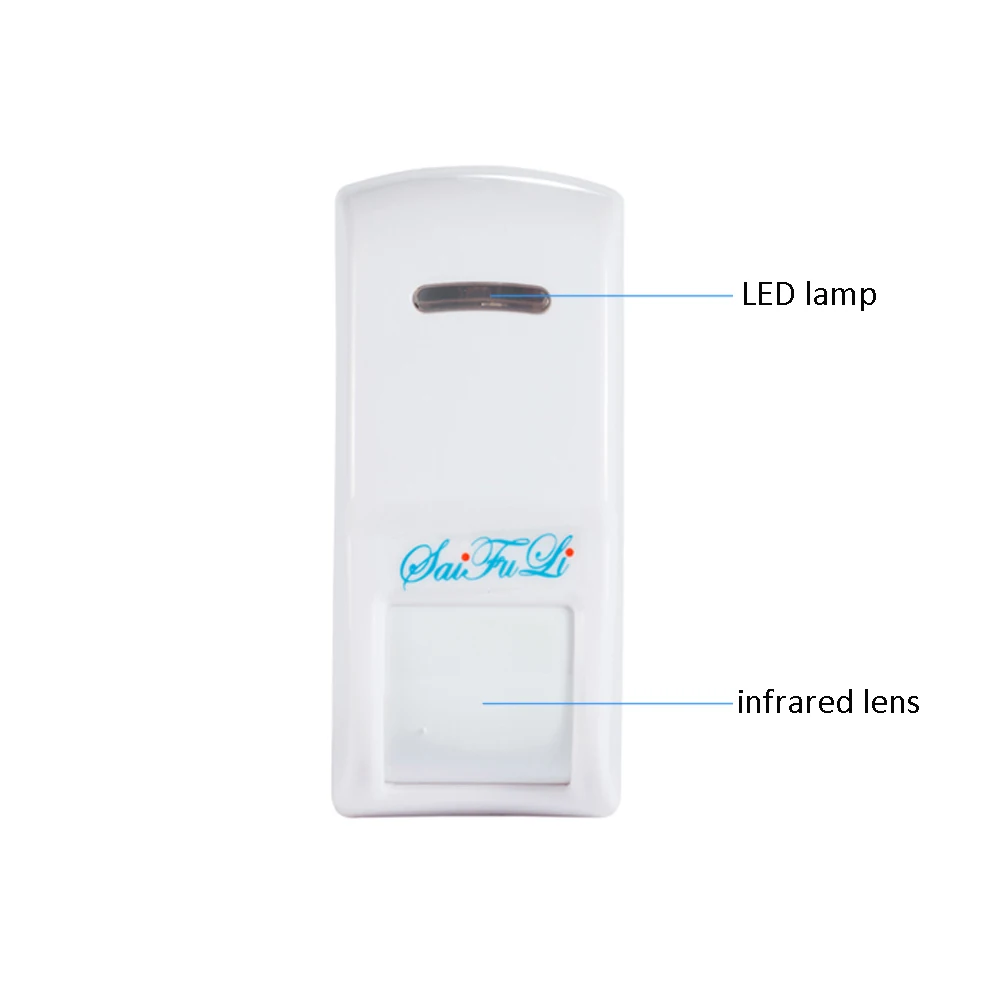 4Pcs Wire Curtain Infrared Det - Motion Sensor Pir Wired のレビューと価格