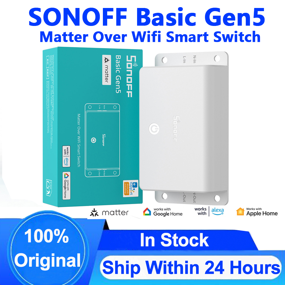 SONOFF Basic Gen5 Matter Over  - Sonoff Basic Switch のレビューと価格