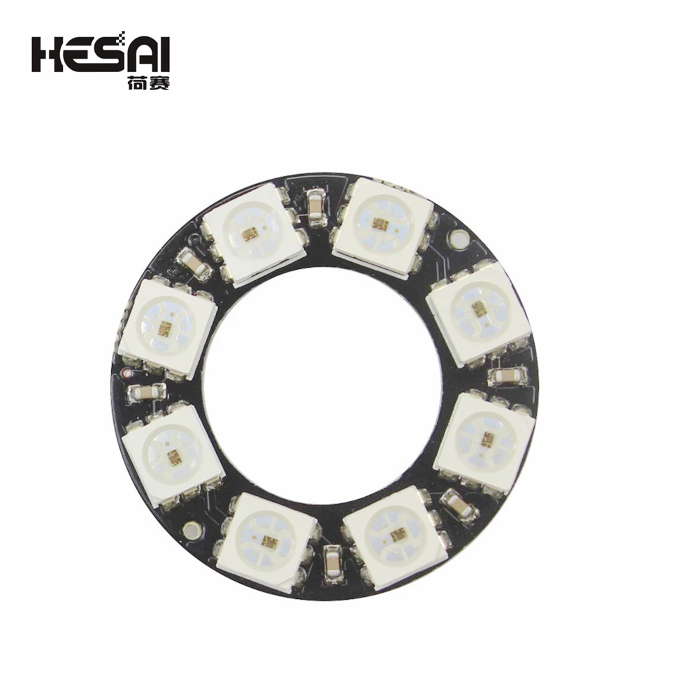 RGB LED Ring Light 8 Bits WS28 - Home Automation Diy Kit のレビューと価格