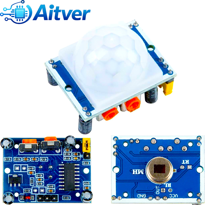 HC-SR501 PIR Motion Sensor Mod - Motion Sensor Pir Wired のレビューと価格