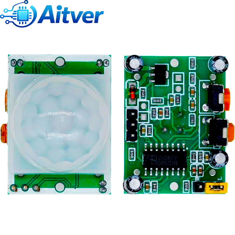 HC-SR501 PIR Motion Sensor Mod - Motion Sensor Pir Wired のレビューと価格