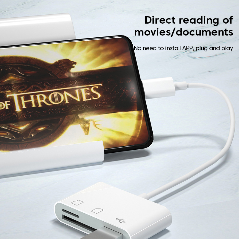 3 in 1 Type C Card Reader Adap - Home Assistant Sd のレビューと価格