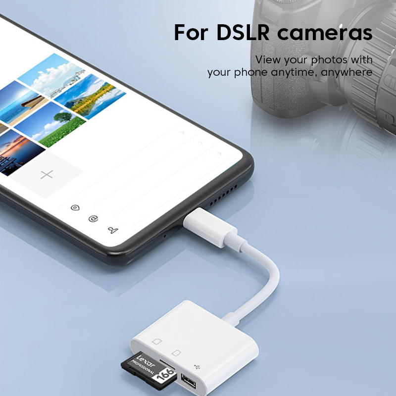 3 in 1 Type C Card Reader Adap - Home Assistant Sd のレビューと価格