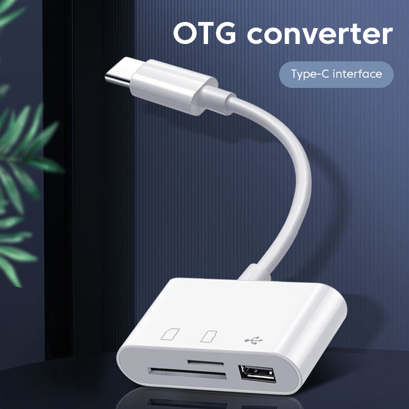 3 in 1 Type C Card Reader Adap - Home Assistant Sd のレビューと価格