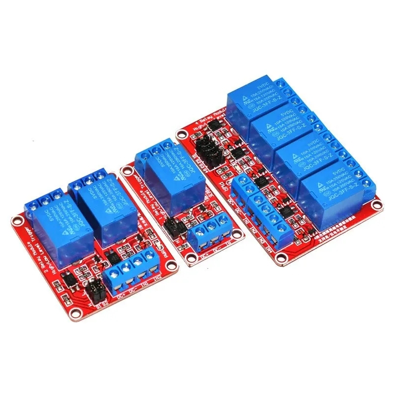 DC 5V 12V 24V 1 2 4 6 8 Channe - Relay 8 Channel Board のレビューと価格