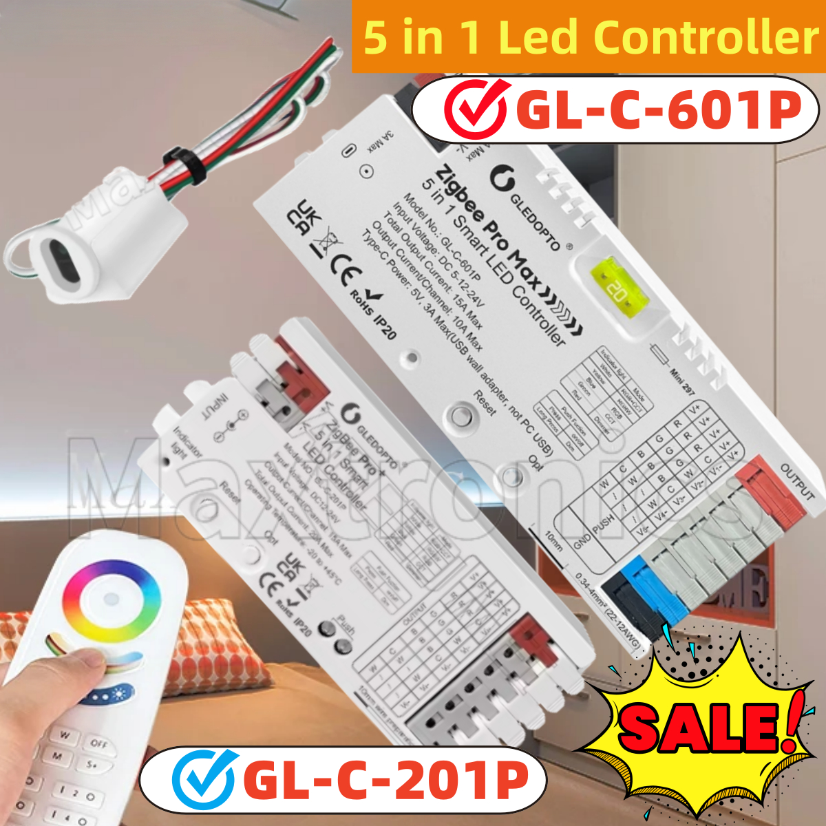 Hot GL-C-201P/GL-C-601P/GL-RC- - Zigbee Coordinator Stick のレビューと価格