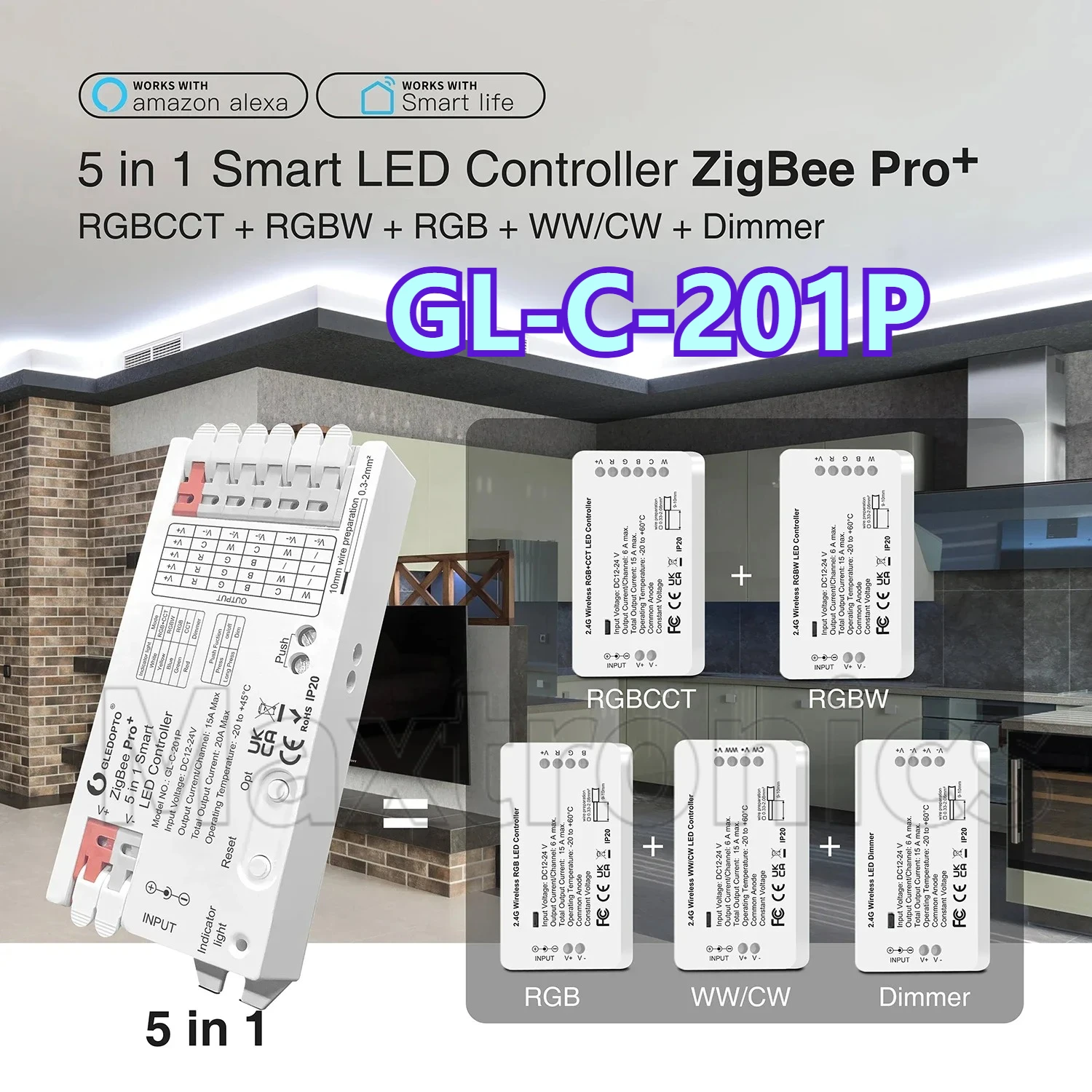 Hot GL-C-201P/GL-C-601P/GL-RC- - Zigbee Coordinator Stick のレビューと価格