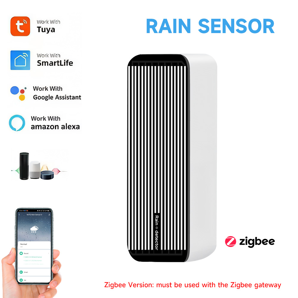 Tuya ZigBee Rain Sensor Tuya R - Home Automation Technology のレビューと価格