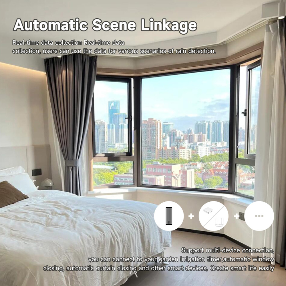 Tuya ZigBee Rain Sensor Tuya R - Home Automation Technology のレビューと価格