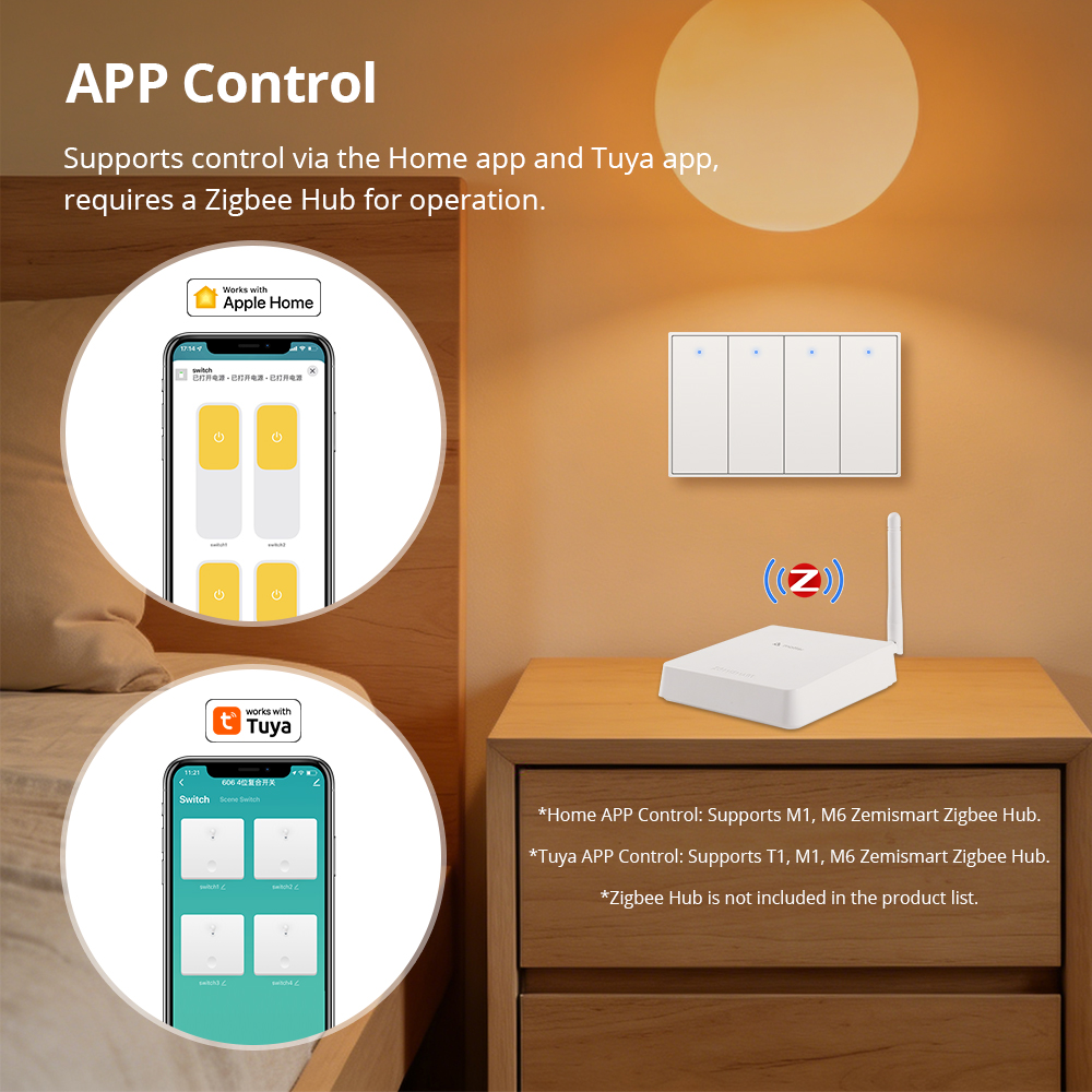 Zemismart Zigbee Push Wall Lig - Sonoff Basic Switch のレビューと価格