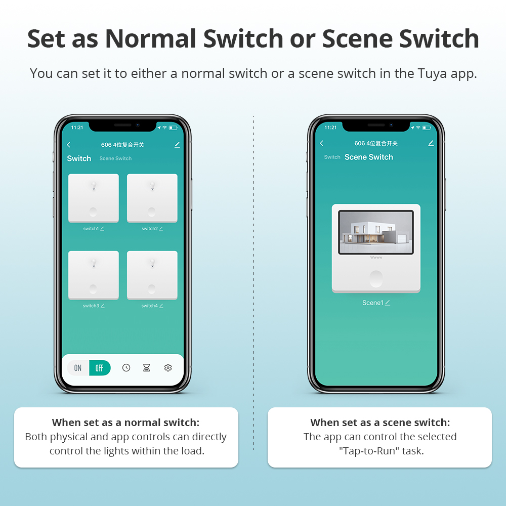 Zemismart Zigbee Push Wall Lig - Sonoff Basic Switch のレビューと価格