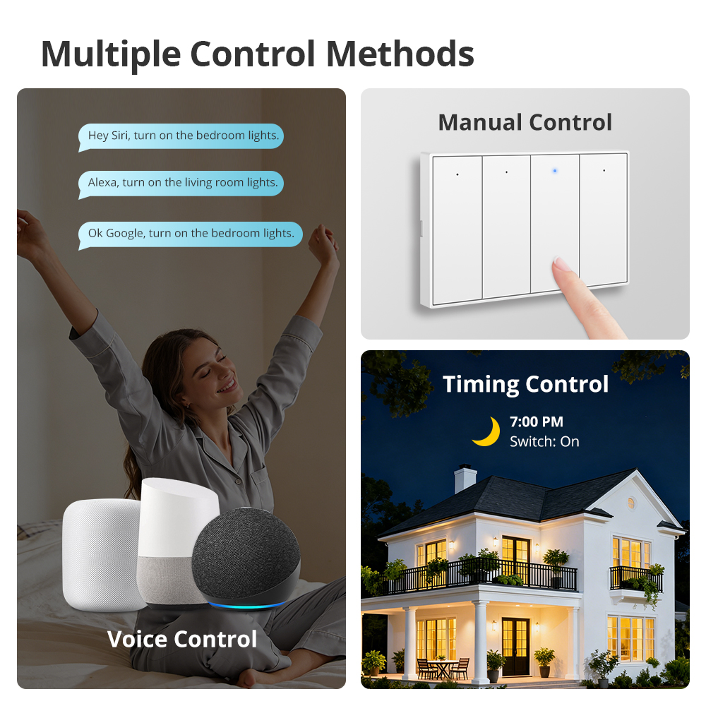 Zemismart Zigbee Push Wall Lig - Sonoff Basic Switch のレビューと価格