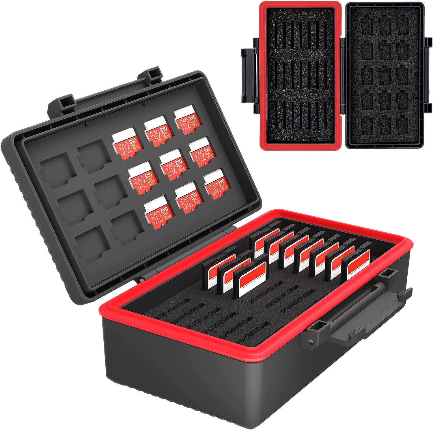 36 Slots Memory Card Case Hold - Home Assistant Sd のレビューと価格
