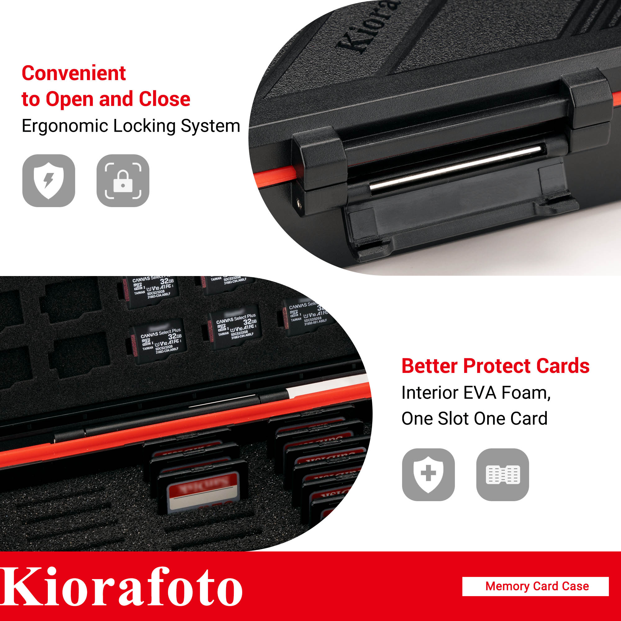 36 Slots Memory Card Case Hold - Home Assistant Sd のレビューと価格