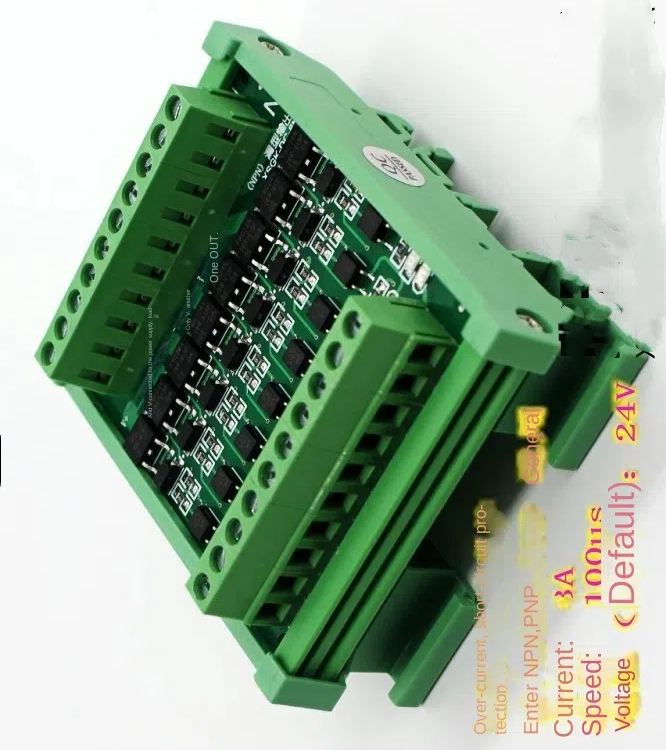8-channel NPN/PNP board PLC ou - Relay 8 Channel Board のレビューと価格