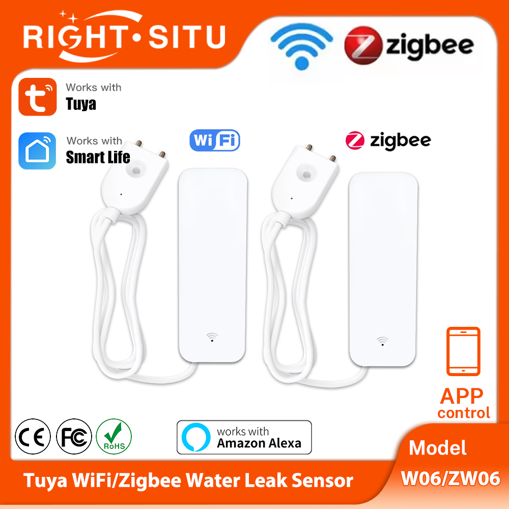 Tuya WiFi Zigbee Water Sensor  - Home Automation Technology のレビューと価格
