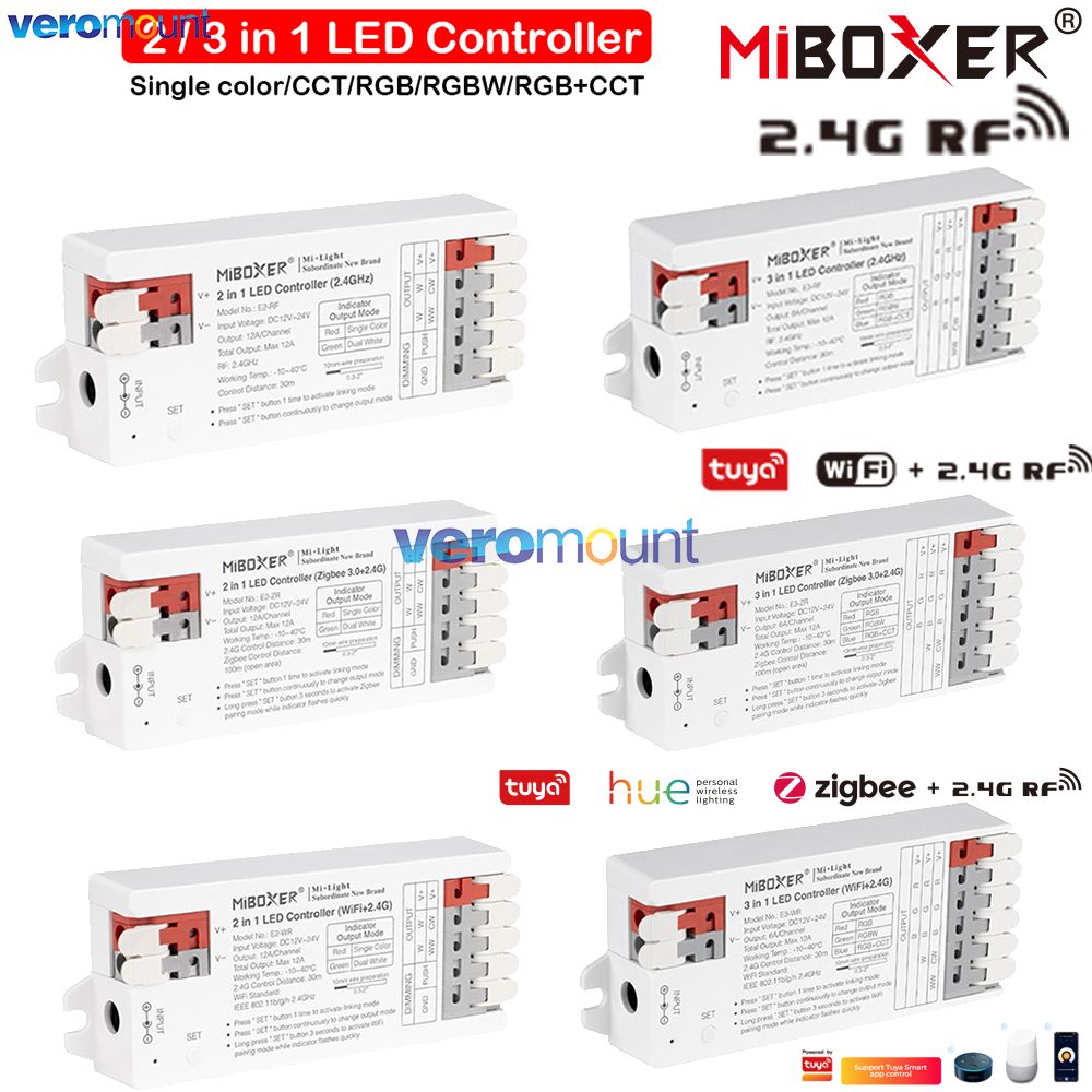 MiBoxer 3in1 2in1 LED Controll - Zigbee Coordinator Stick のレビューと価格
